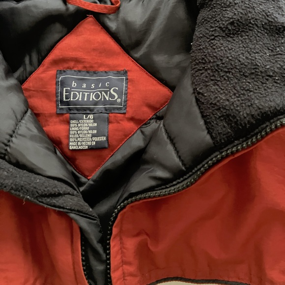 Vintage Oversized Jacket - Picture 3 of 5